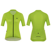 Jersey de Ciclismo GW M/C Mujer Dig Basic Amarilla/Neón